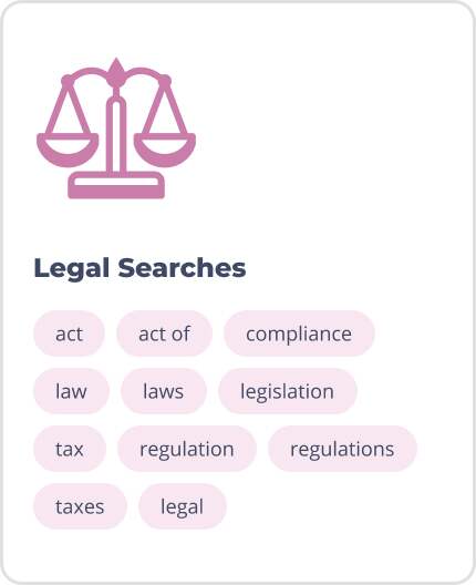 Legal Searches