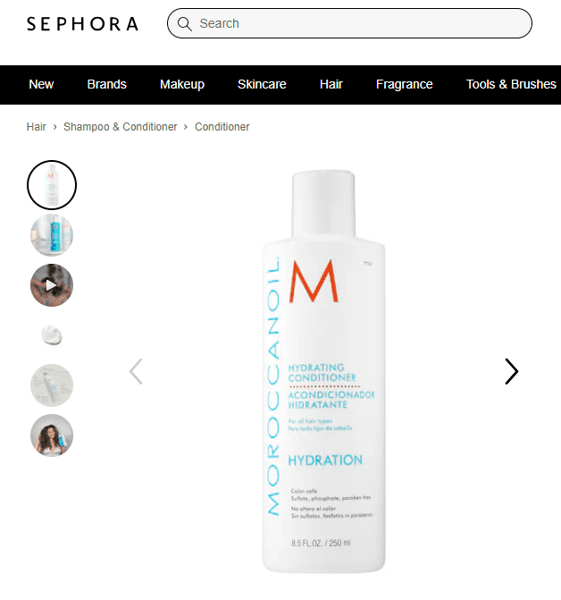 sephora moroccan oil